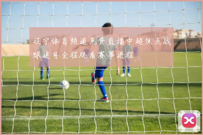 辽宁体育频道免费直播中超焦点战球迷可全程观看赛事进程