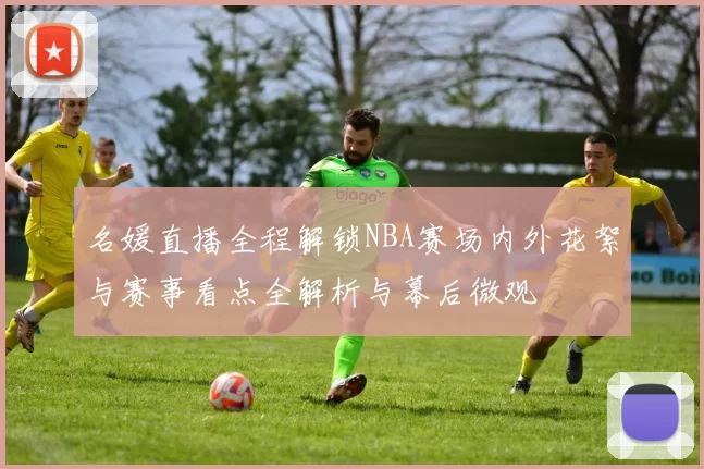 名媛直播全程解锁NBA赛场内外花絮与赛事看点全解析与幕后微观