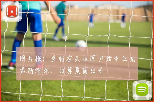 图片报：多特在关注图卢兹中卫克雷斯维尔，打算夏窗出手