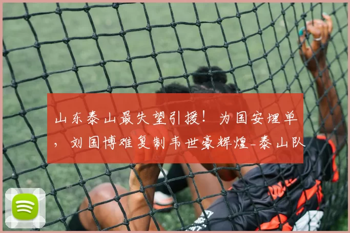 山东泰山最失望引援！为国安埋单，刘国博难复制韦世豪辉煌_泰山队_职业_球员